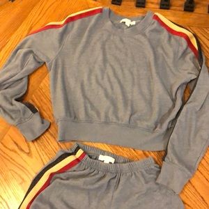 Spiritual Gangster track suit .